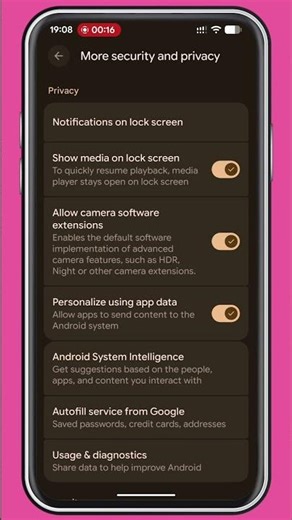 Stop Android’s Hidden Data Tracking in Minutes 📵