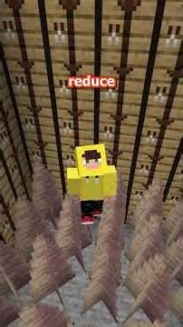 how to make an UNCLUTCHABLE trap in minecraft #minecraft