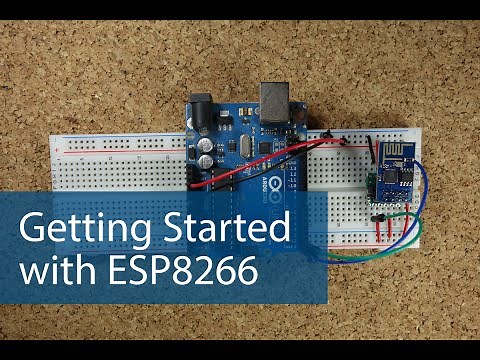 Getting Started with ESP8266 WiFi Transceiver (Review)