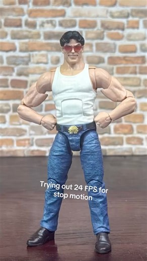 24 FPS test #short #stopmotion #fps