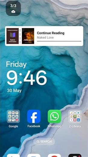 How to Add ZLibrary by BookBoard Widget on Home Screen | Quick Continue Reading Access (Android)