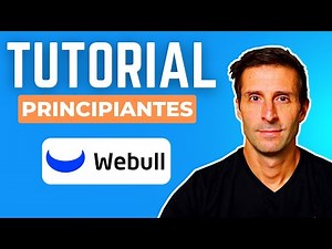 WEBULL Spanish Tutorial - 2021 Guide to Buying Stocks with the Webull App