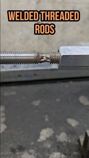 Thread Alignment Of 2 Threaded Rods