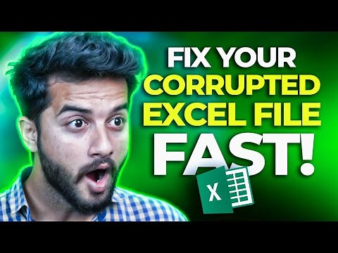 Excel File Recovery: How to Repair and Recover a Corrupted Excel File