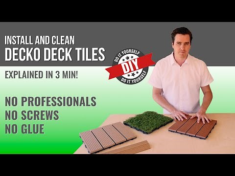 DECKO Deck Tiles: Premium Features, Easy Installation, and Maintenance Tips
