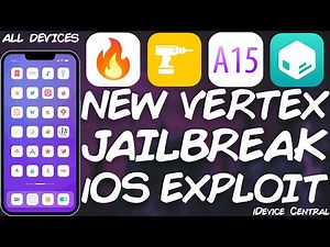 iOS Jailbreak (Newer Devices): New Vertex Exploit - More iOS Versions SUPPORTED! (All iOS 15 / 14)