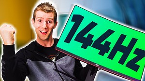 99K views · 770 reactions | 1080p too old-school for you? Can’t quite push 4K? Then you might need the cheapest 1440p, 144Hz monitor on Amazon, the AOC CQ27G1. | Linus Tech Tips | Facebook