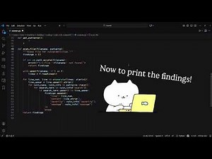 Python for Cybersecurity (Intermediate) Building your own Automated Vulnerability Scanner (Tutorial)