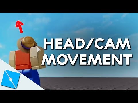 Rotate Head to Camera Direction! - Roblox (Motor6D CFrame and Trigonometry)