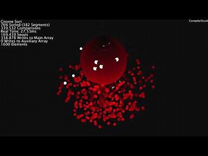 Visualizing 15+ SORTING ALGORITHMS on a 3D Rotating Sphere