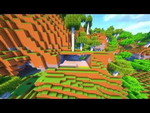 MOUNTAIN BASE TUTORIAL｜How to Build in Minecraft