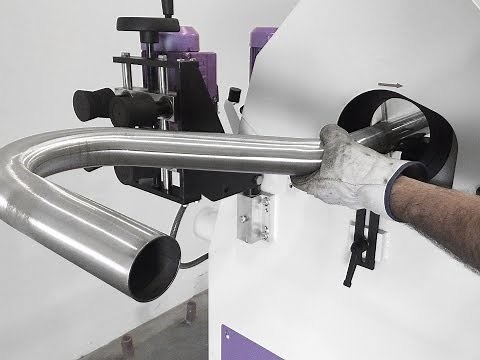 Round Tube Polishing Machine - ML75