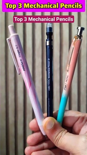 Top 3 Mechanical Pencils Review ✏️ Best Mechanical Pencils For Artist