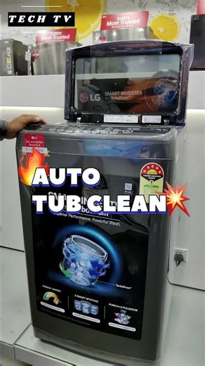 T90AJMB1Z TOPLOAD WASHING MACHINE UNBOXING | FEATURES & REVIEW #shorts #viral #trending #technology