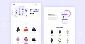 How To Make E-Commerce Shopping Website Using HTML
