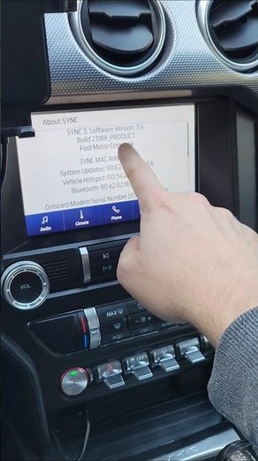 How To Update Ford SYNC 3 And Navigation