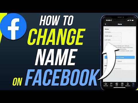 How To Change Your Name On Facebook