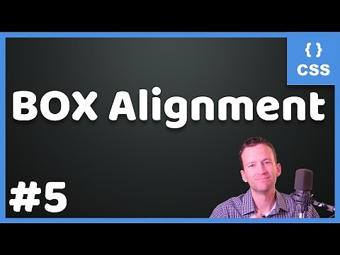 CSS Box Alignment Tutorial