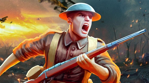 You can try this new WW1 shooter with 200-player battles for free, if you're speedy