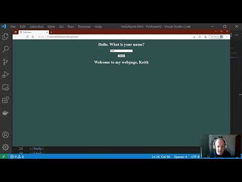User Input and Response on a webpage using JavaScript (for beginners)
