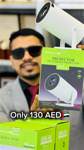📽️ Model H5-A – Multimedia Projector✨ HD Display | USB Support🔆 Highlight Coating Lens🛡️ 1-Year Warranty💰 Only 130 AED 🇦🇪🔥📍 Mustaqbal Zamzam – Deira, Dubai(Opp. Gold Souq Metro Station)📞 Order Now: 971 56 492 1256 971 55 961 1592 971 50 129 3500 971 52 318 9175#MustaqbalZamzam #DubaiDeals #UAEOffers #Projector #HomeTheater | Mustaqbal ZamZam