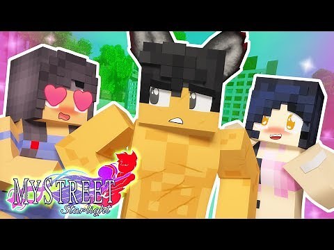 Babes Hit On Aaron | MyStreet: Starlight [Ep.32] | Minecraft Roleplay