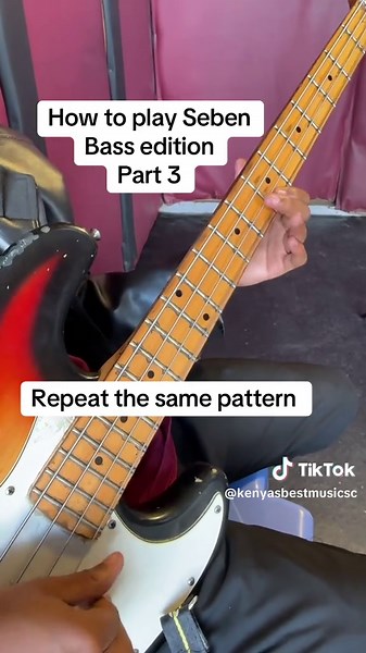 Seben Bass Guitar Tutorial: Quick and Easy Steps
