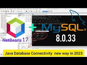 JAVA DATABASE CONNECTIVITY || JDBC || HOW TO CONNECT MYSQL AND JAVA NETBEANS IDE USING CONNECTOR-J