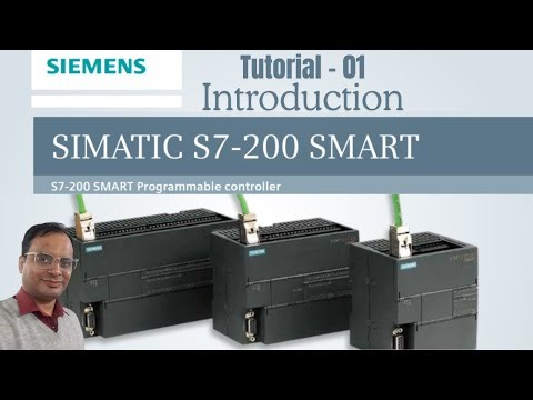 Siemens S7-200 Smart Tutorial 1 - The Siemens S7 200 SMART PLC Introduction