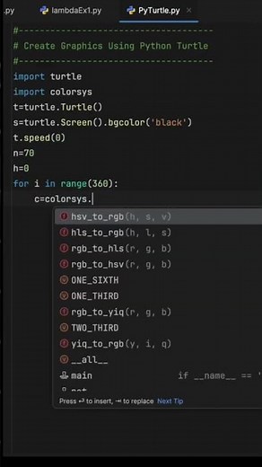 🐍 Python Turtle 🐢 | Create Stunning Graphics Fast