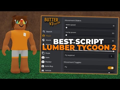 The BEST Lumber Tycoon 2 Script 🪓 | Spawn Wood, Dupe Axes, & MORE!