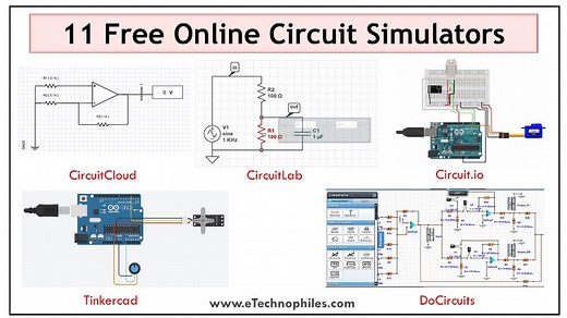 11 Free Online Circuit Simulators- 2025(Tried and Tested)