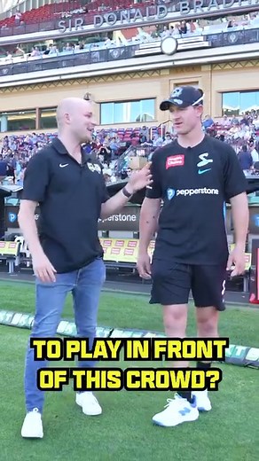 16K views · 246 reactions | Opening the batting on NYE!  Darcy Short talks to us ahead of the massive @strikersbbl match against the Stars. #BBL13 | BBL | Facebook
