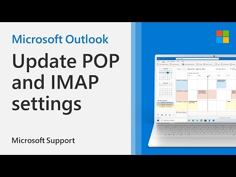 How to change or update email account settings in Outlook for Windows | Microsoft