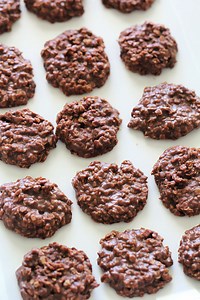 Nutella No Bake Cookies Recipe - Six Sisters' Stuff