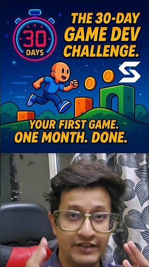 Want to learn Unity Game Engine basics in 30 days?