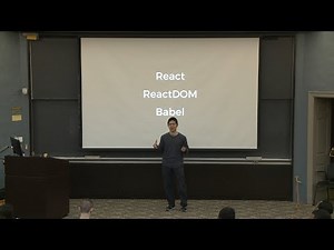 React - CS50 Beyond 2019