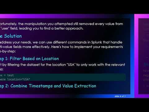 How to Extract Specific Values from Stats in Splunk