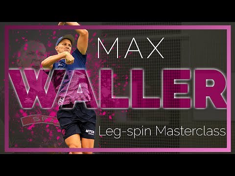 How to bowl a Googly / Knuckleball | Professional Cricketer Max Waller leg-spin bowling MASTERCLASS