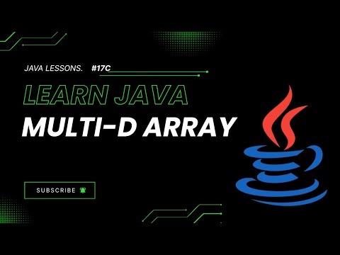 Arrays in Java | Multi-Dimensional Explained