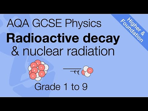 AQA GCSE Physics: Radioactive Decay and Nuclear Radiation | Key Concepts Explained