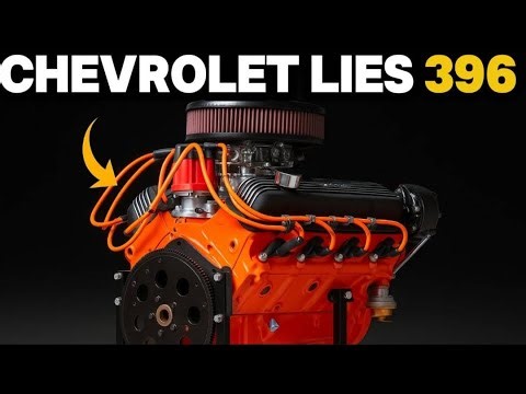 The Untold Truth About Chevrolet’s Banned 396 Big Block