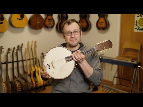 Introduction To The Mandolin-Banjo