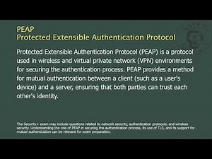 PEAP - Protected Extensible Authentication Protocol
