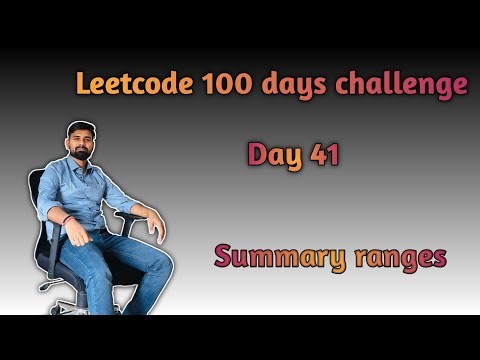 LeetCode 228 – Summary Ranges | Easy Java Explanation + Code