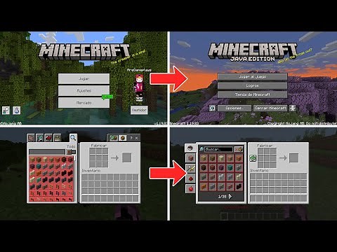 Cómo convertir Minecraft Bedrock en Minecraft Java Edition [ Actualizado 2023 ]