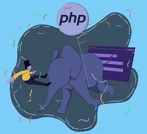Start the built-in PHP web server