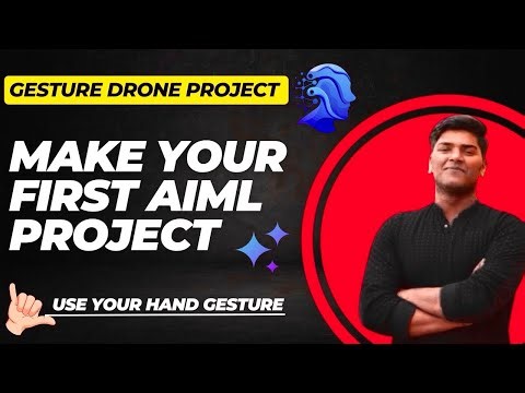 GESTURE DRONE PROJECT
