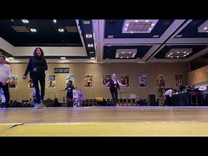 2-Step Turn - line dance demo