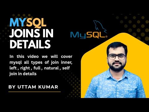 MySQL JOIN Tutorial | INNER, LEFT, RIGHT, FULL JOIN Made Easy | Learn with Examples | 2025 | Hindi